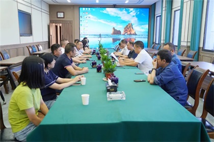 市委第五巡察組副組長(zhǎng)杜明一行蒞臨瀘天化股份公司指導(dǎo)工作