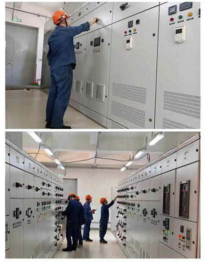 瀘天化股份公司尿素造粒新變電所一次受電投運(yùn)成功